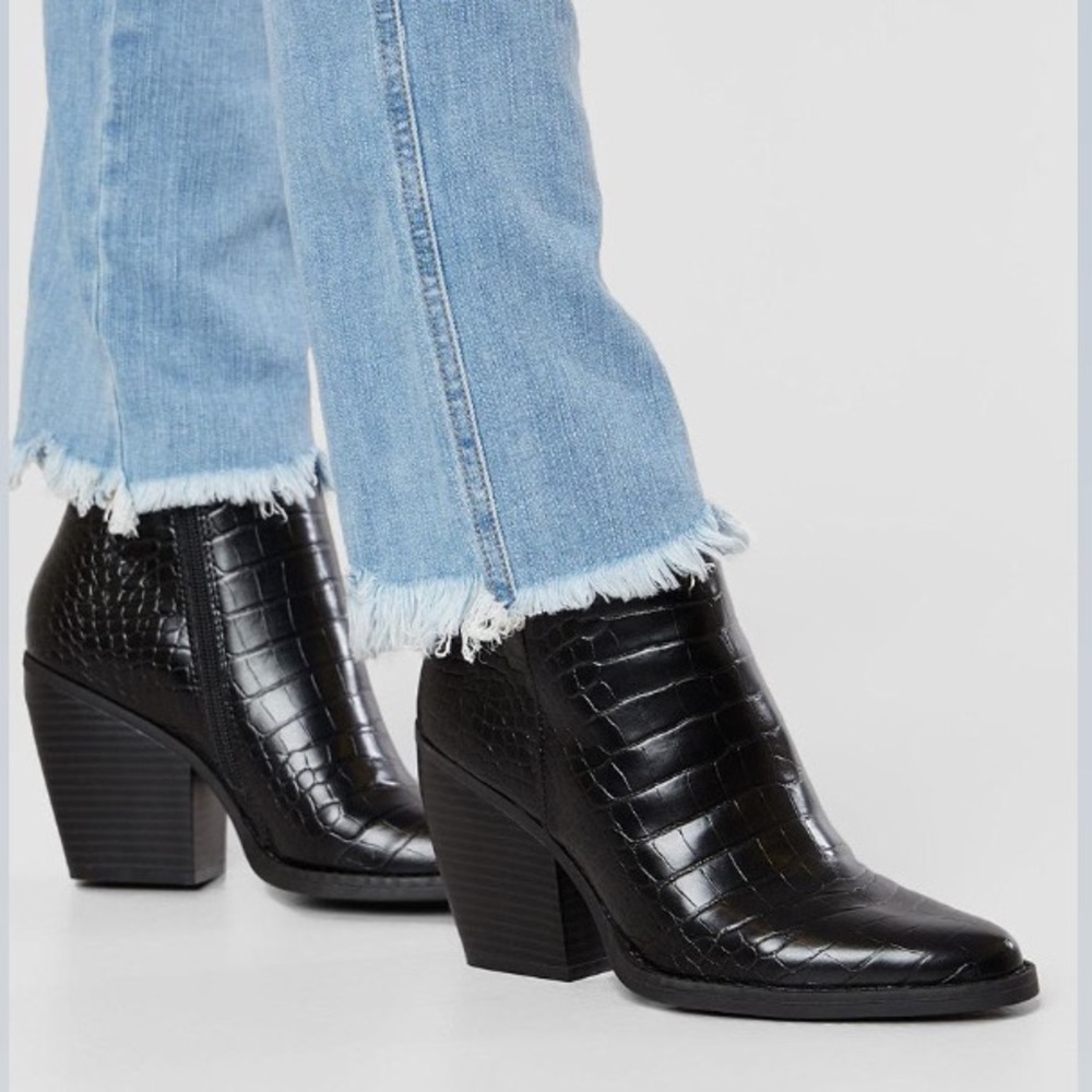 Steve Madden Leve Block Heel Boot - image 2